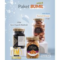 Gambar Paket Bumil B (Ajwa, Kacang Almond, Kismis Kecil) dari KhayLiSa Store Kab. Tangerang 2 Tokopedia