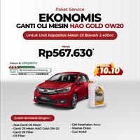 Gambar Paket Ekonomis Ganti Oli Gold dari Honda Sukun Malang Kota Malang 1 Tokopedia