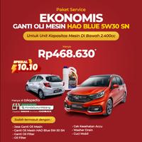 Gambar Paket Ekonomis Ganti Oli Blue dari Honda Sukun Malang Kota Malang 1 Tokopedia