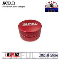 Gambar Tamper Macaron Almaz 51 mm 4 Clover Leaf Red Merah dari Almaz Leoricco Coffee Maker Kota Administrasi Jakarta Pusat 1 Tokopedia