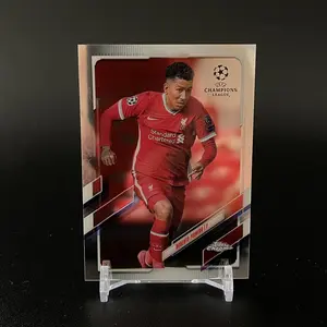 Kartu Bola Topps Chrome UEFA Roberto Firmino Liverpool
