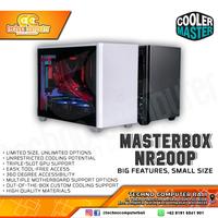 Gambar COOLERMASTER MASTERBOX NR200P - TEMPERED GLASS Mini itx GAMING CASE dari Techno Computer Bali Kota Denpasar 1 Tokopedia