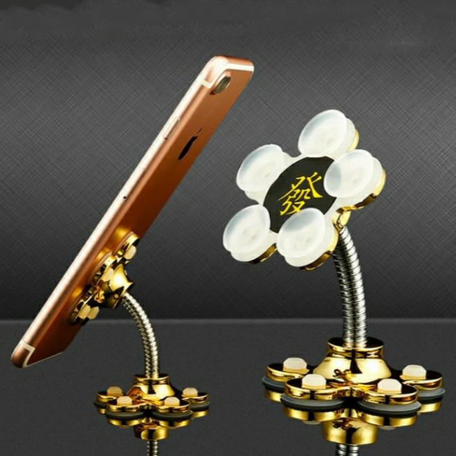 Gambar Penyangga HP / Car Phone Holder Leher Fleksibel Motif Bunga dari Ramayana Grosir Surabaya Kota Surabaya Tokopedia