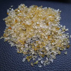 Bahan Orgonite Batu Natural Crystal/Kristal Citrine HQ