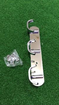 Gambar Kapstok Stainles 3 Kait D057 - Gantungan baju cantolan hook hanger A33 dari Dunia Acc shop Kota Administrasi Jakarta Utara 4 Tokopedia