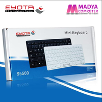 Gambar EYOTA S5500 Multimedia Keyboard Mini USB - Mini Keyboard dari Madya Computer Kab. Banyumas 3 Tokopedia