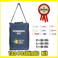 Gambar tas posbindu kit jinjing/selempang/gendong dari WANGI MEDICAL Kota Depok 1 Tokopedia