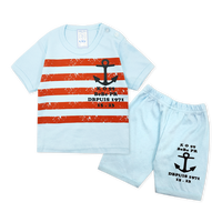 Gambar Wakakids Setelan Bayi Anak Laki Usia 0 - 6 Bulan Motif Jangkar 3776 - Kuning Muda dari Wakakids Kota Administrasi Jakarta Pusat 3 Tokopedia