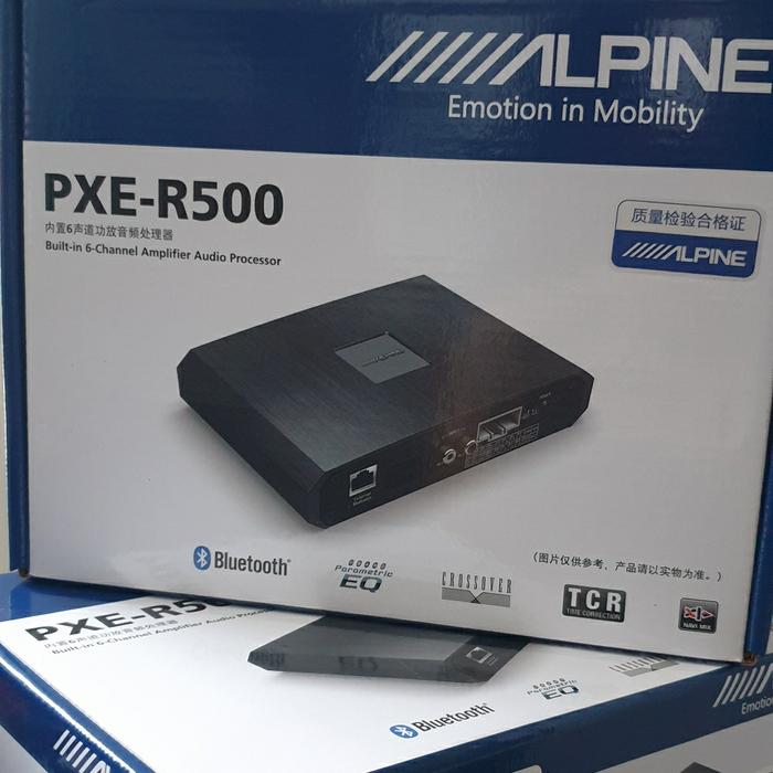 Jual PXE R 500 DSP PROCESSOR ALPINE 6 CHANEL - Jakarta Pusat - palapa ...