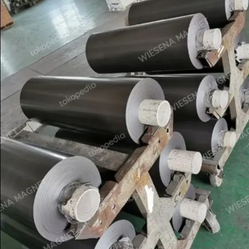 Rubber magnet 100x60cm Tebal 0.5mm 0