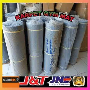 karpet gym mat 8mm(original)gym mat-matras fitnes-gym matt