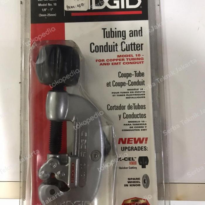 Tubing cutter conduit Ridgid 10-32910 - Shop | Tokopedia