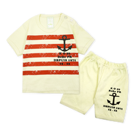 Gambar Wakakids Setelan Bayi Anak Laki Usia 0 - 6 Bulan Motif Jangkar 3776 - Kuning Muda dari Wakakids Kota Administrasi Jakarta Pusat 1 Tokopedia