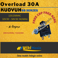 Gambar Overload Thermal Circuit Breaker Kuoyuh 30 Amper 98 Series 30A dari Overload Wikimesin  3 Tokopedia