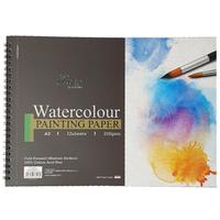 Gambar ARTO COTTON WATER COLOUR BOOK SPIRAL 200 GSM 12SHEETS dari LeevenCo Kota Surabaya 1 Tokopedia