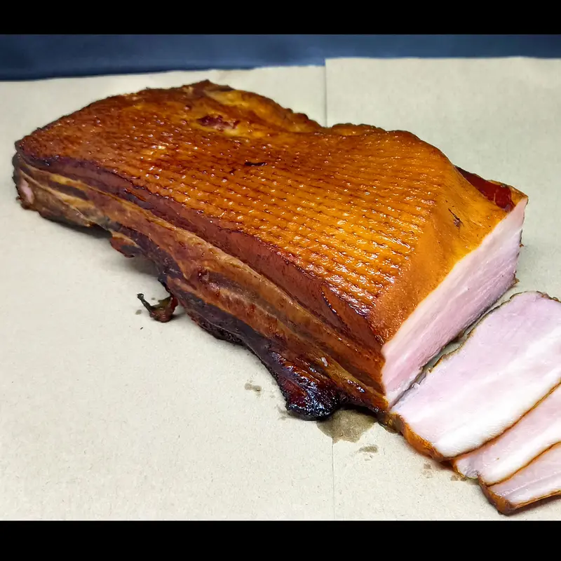 Samcan Asap / Smoked Pork Belly 0
