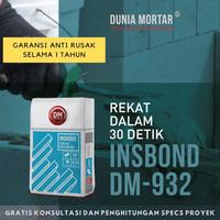 Gambar DUNIA MORTAR Perekat Hebel INSBOND DM932 Thinbed Lem MU380 Bata Ringan dari Dunia Mortar Kota Administrasi Jakarta Timur 3 Tokopedia
