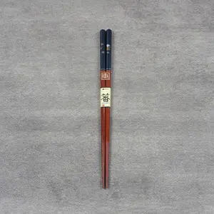 Sumpit Jepang Japanese Chopstick ISHIDA "Natural Wood" Zodiac Monkey