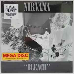 LP Nirvana - Bleach Album Vinyl Piringan Hitam PH