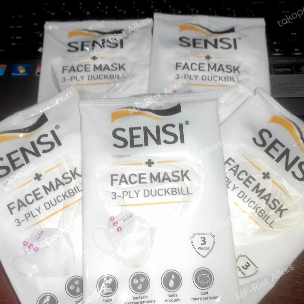 SENSI DUCKBILL SACHET ISI 3PCS
