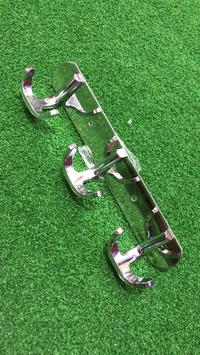 Gambar Kapstok Stainles 3 Kait D057 - Gantungan baju cantolan hook hanger A33 dari Dunia Acc shop Kota Administrasi Jakarta Utara 2 Tokopedia