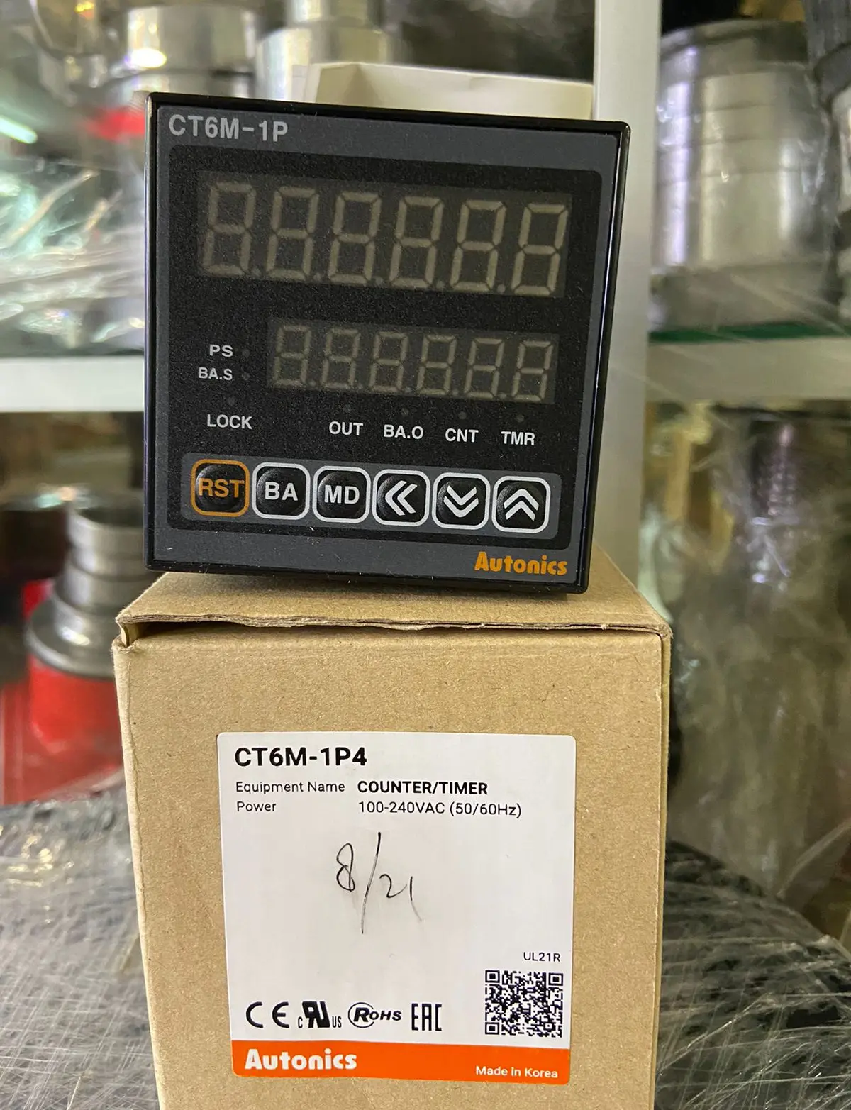 COUNTER/TIMER CT6M-1P4 AUTONICS ORIGINAL