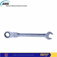 Gambar Kunci Ring Pas Ratchet flexible 14mm American Tool 8958952 dari American Tool & Secure Store Kab. Tangerang 1 Tokopedia