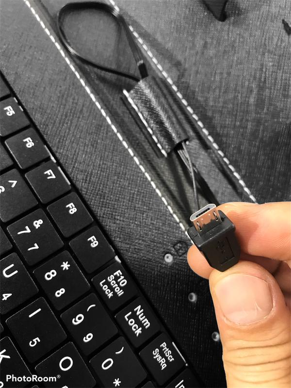OTG Keyboard Tablet Handphone Android Murah Universal Aksesoris HP 2