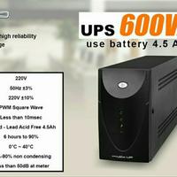 Gambar UPS POWERUP POWER UP 650VA 600VA dari Innovatech Official Kota Administrasi Jakarta Pusat 1 Tokopedia