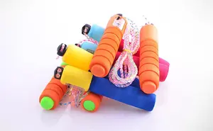 JUMP SKIPPING ROPE SOFT HANDLE COUNTER TALI SKIPING HITUNG AUTOMATIS
