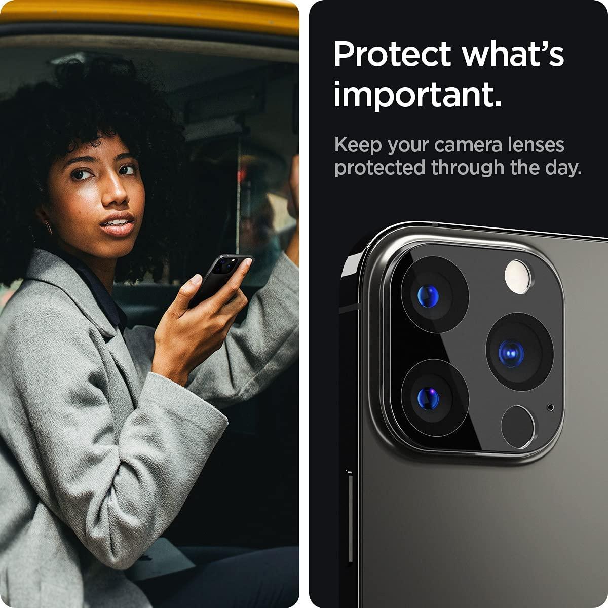 Camera Lens Protector iPhone 13 Pro Max 13 Mini Spigen Tempered Glass
