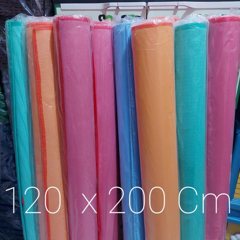 Karpet Lantai spons Tikar Spon MERCY 120x200 tikar polos 0
