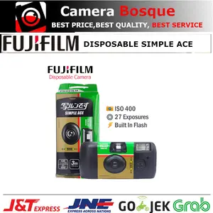 FUJIFILM Simple Ace Disposable Camera ISO 400 Exposure 27 ORIGINAL