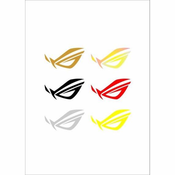 Arp Sticker Jual STICKER LOGO ASUS ROG CUTTING - gold, 8cm - Jakarta Timur - ARP ...