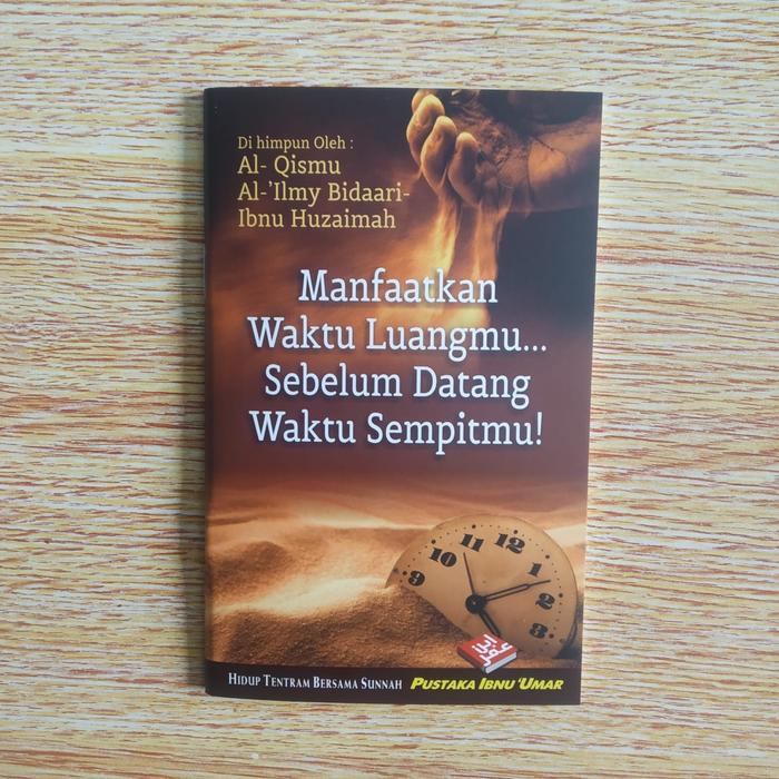 Gambar Manfaatkan Waktu Luangmu Sebelum Datang Waktu Sempitmu - Buku Saku PIU dari Toko Alida Jakarta Kota Administrasi Jakarta Selatan Tokopedia