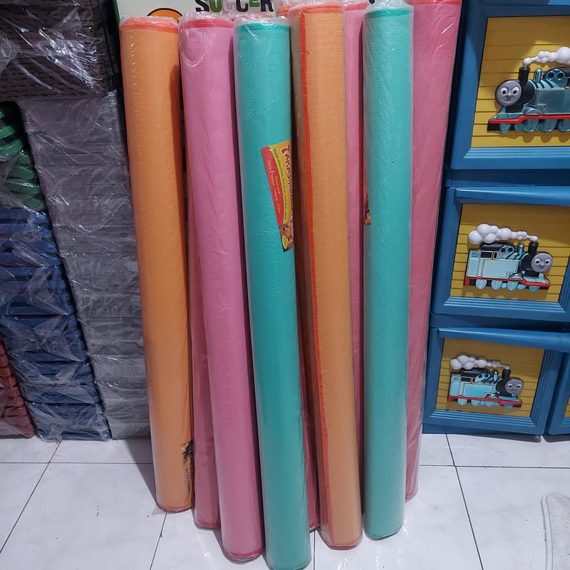 Karpet Lantai spons Tikar Spon MERCY 120x200 tikar polos 1