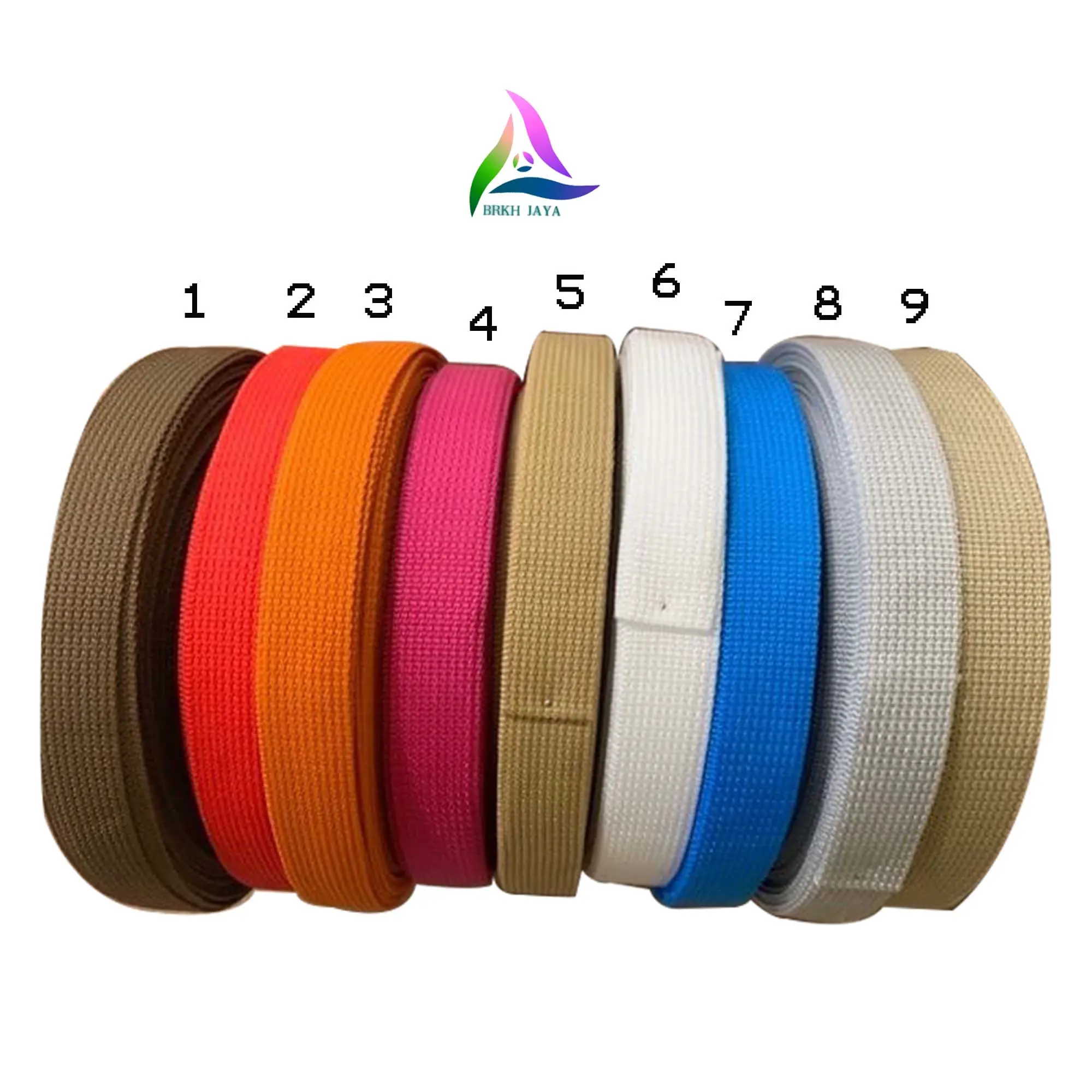Tali Webbing Lt 2.5 Cm Tali Tas Meteran