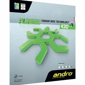 KARET TENIS MEJA ANDRO PLASMA 430 ORIGINAL