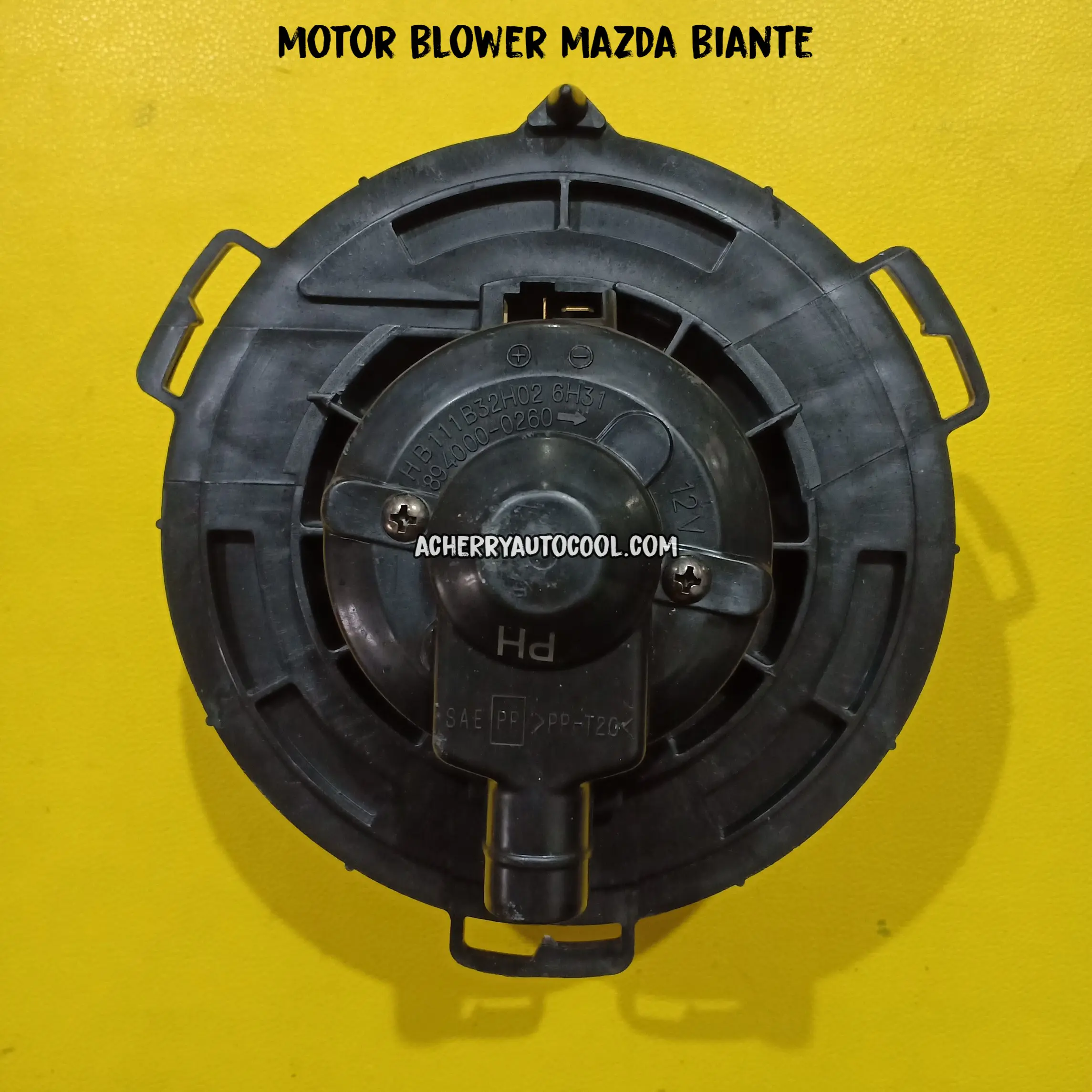 Motor Blower Mazda Biante