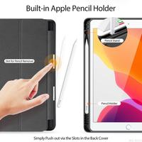 Gambar Casing Case Ipad 9 2021 10.2 Inch Domo Flip Cover Dux Ducis Original - Hitam dari toko besar accessories Kota Administrasi Jakarta Utara 4 Tokopedia