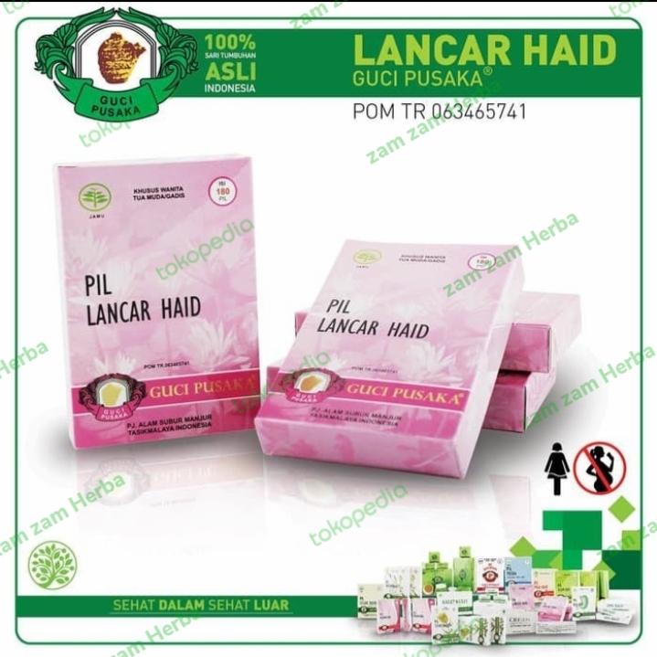 Pil Lancar Haid Guci Pusaka