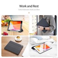 Gambar Casing Case Ipad 9 2021 10.2 Inch Domo Flip Cover Dux Ducis Original - Hitam dari toko besar accessories Kota Administrasi Jakarta Utara 3 Tokopedia
