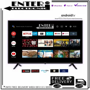 PANASONIC TH 50HX600G - SMART TV LED 50 INCH ANDROID TV 4K HDR 50HX600