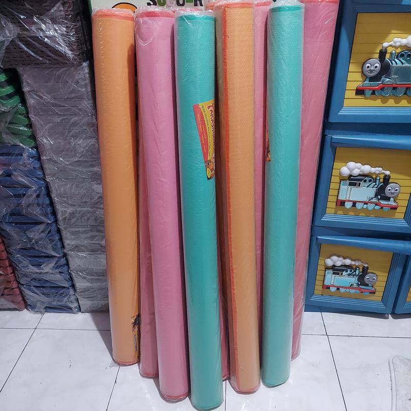 Karpet Lantai spons Tikar Spon MERCY 120x200 tikar polos 2