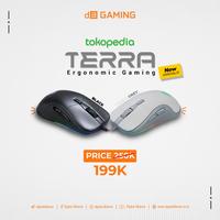 Gambar Digital Alliance Mouse Gaming Terra - Black dari Digital Alliance Official Kota Administrasi Jakarta Utara 1 Tokopedia