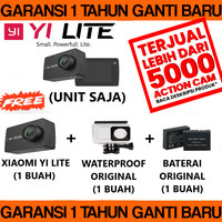 Gambar XIAOMI YI ACTION CAMERA DISCOVERY 4K TOUCHSCREEN GARANSI dari Keymission360 Kota Depok 5 Tokopedia