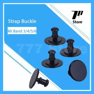 Kancing Strap Mi Band 2 / 3 / 4 / 5 / 6 Miband Pin Buckle - ORIGINAL