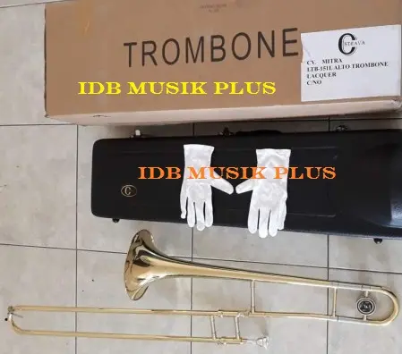 Alto Trombone Slide Ostrava Gold Series LTB151 LTB 151 Original Audio