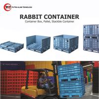 Gambar Rabbit Container Plastik Rapat dengan Tutup 6000 dari Putra Alam Teknologi Kab. Bekasi 4 Tokopedia
