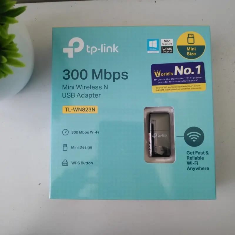 TP-LINK TL-WN823N 300 Mbps 0